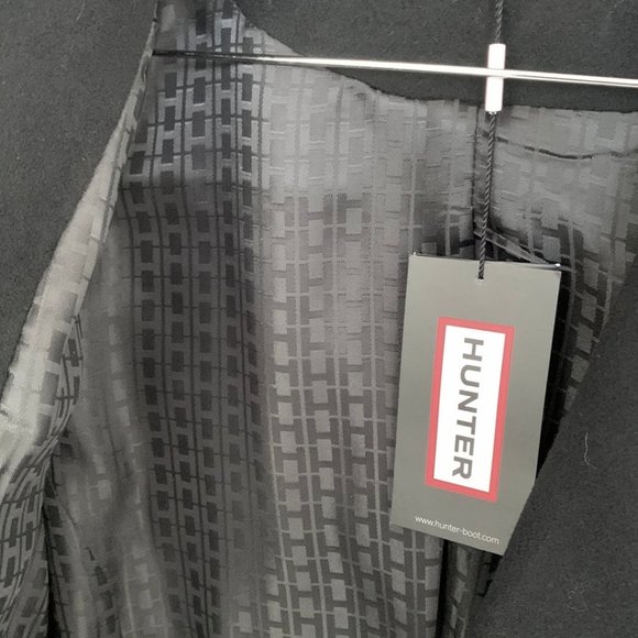 Hunter Wool Trench Coat- Classic and Super soft! NWT - Picture 7 of 10